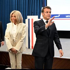 Brigitte und Emmanuel Macron