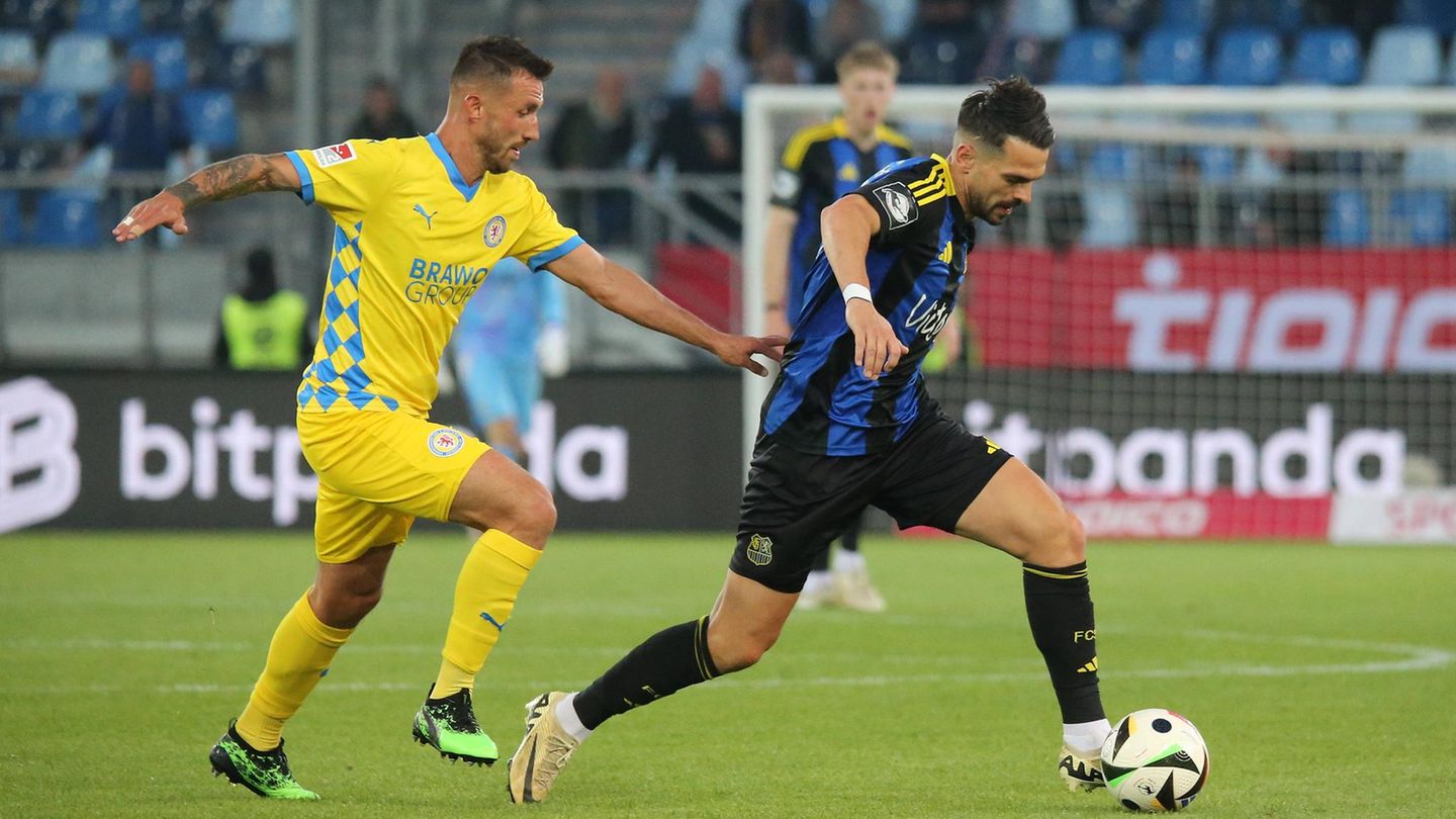 Relegation Braunschweig gegen Saarbrücken
