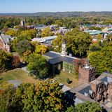 Princeton University aus der Luft