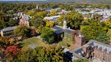 Princeton University aus der Luft