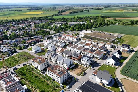 Wohngebiet im Kreis Böblingen