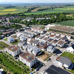 Wohngebiet im Kreis Böblingen