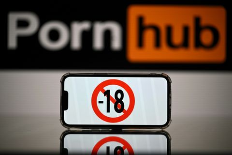 Logo der Webseite Pornhub