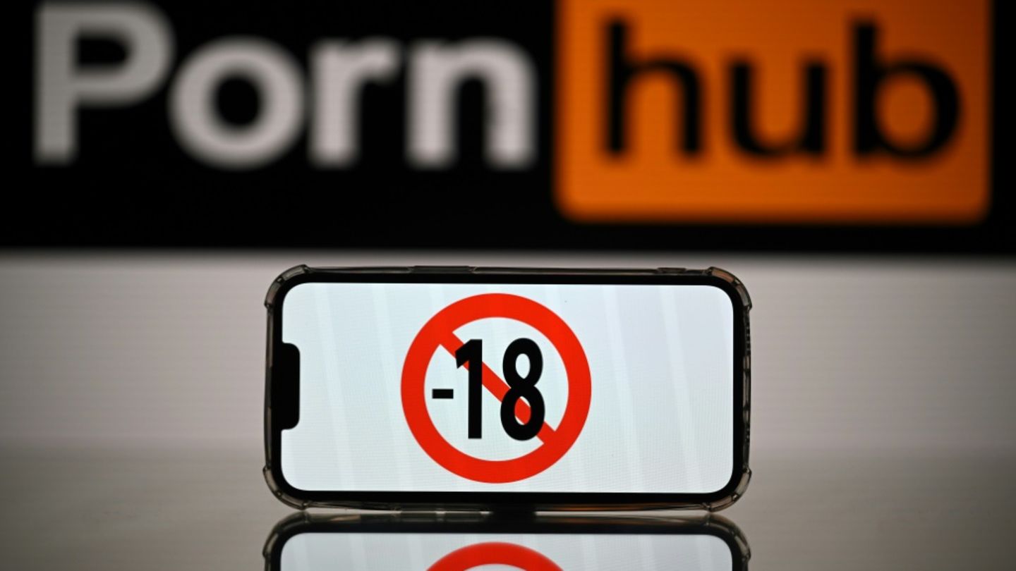 Logo der Webseite Pornhub
