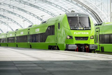 Neuer Flixtrain-Zug