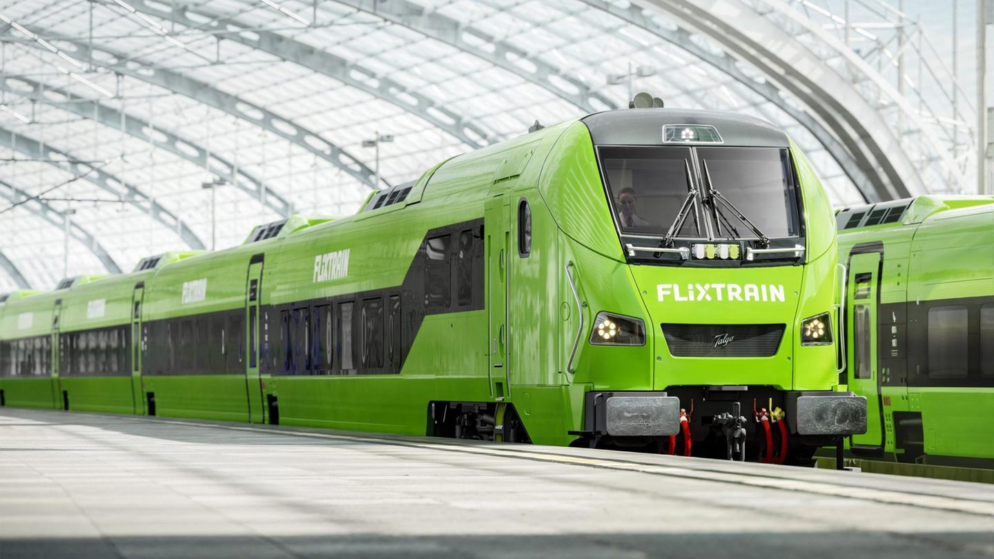 Neuer Flixtrain-Zug