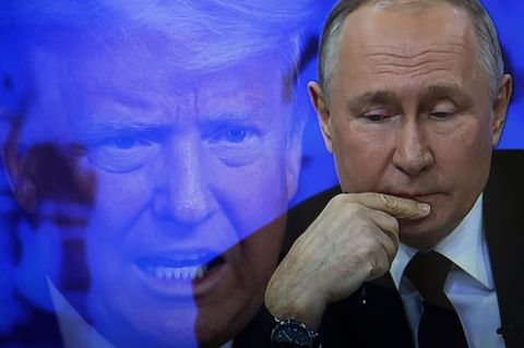 Donald Trump kritisiert Wladimir Putin scharf für Russlands Drohnenangriffe auf die Ukraine