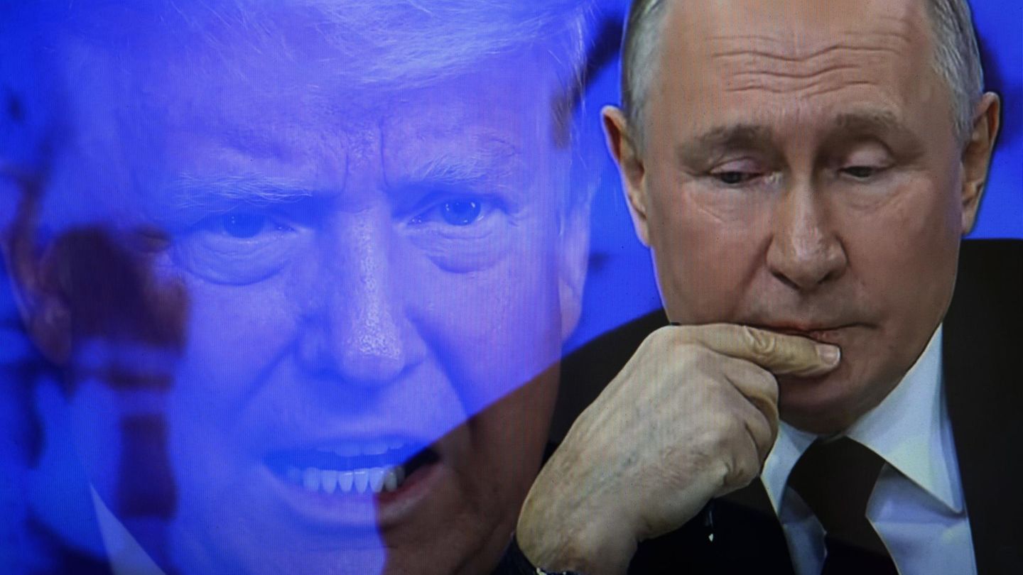 Donald Trump warns: Vladimir Putin plays with the fire