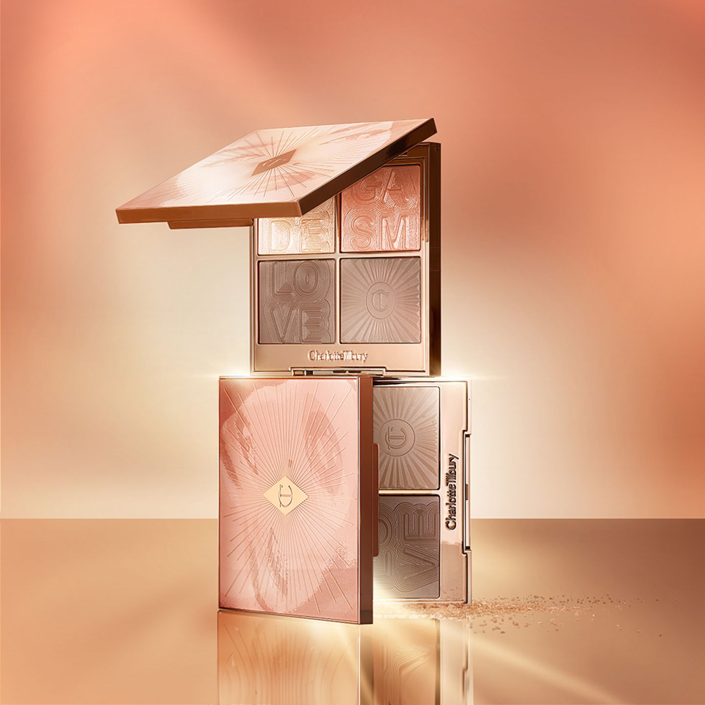Glowgasm Face Palette: Lovegasm Glowgasm Face Palette: Lovegasm