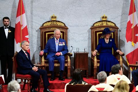 König Charles III. und Königin Camilla in Kanada