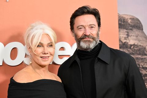 Hugh Jackman und Deborra-Lee Furness