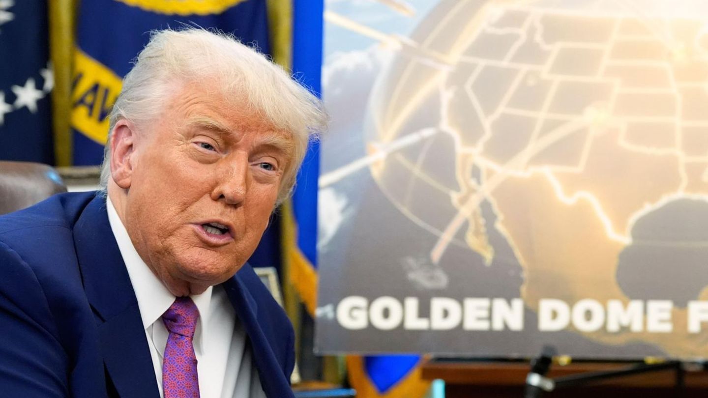 Trump offers Kanada protection under his “Golden Dome” – almost free