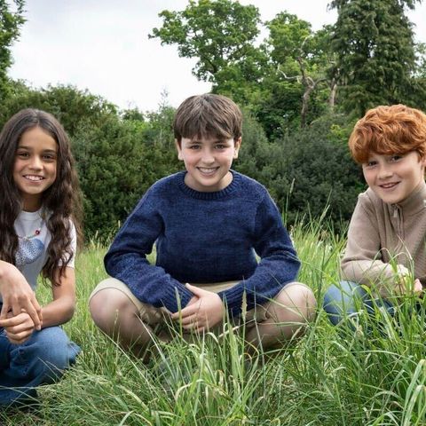 Die Neuzugänge der "Harry Potter"-Serie: Arabella Stanton, Dominic McLaughlin und Alastair Stout (v.l.n.r.)