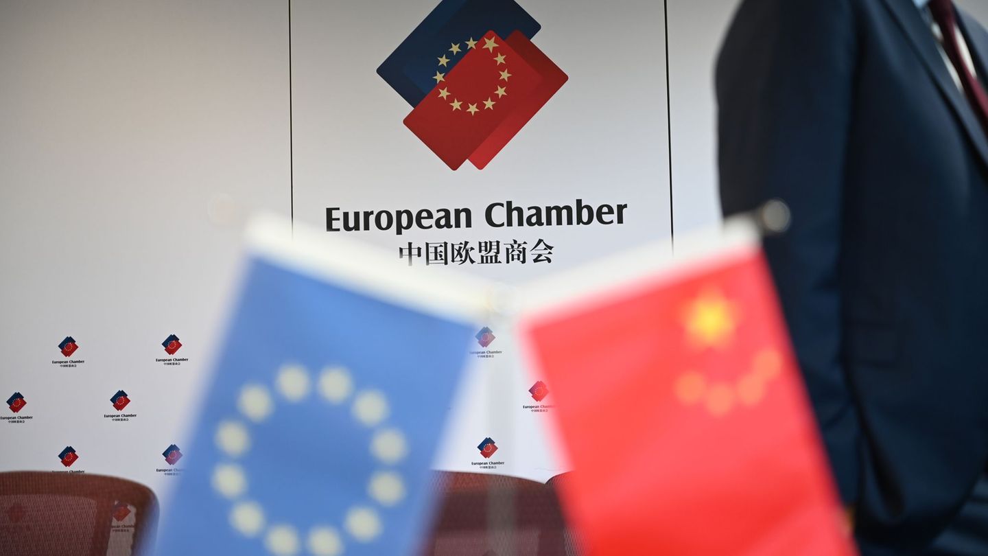 Business climate: mood of European companies in China reaches low point