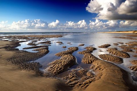 Ein Wattenmeer Strand