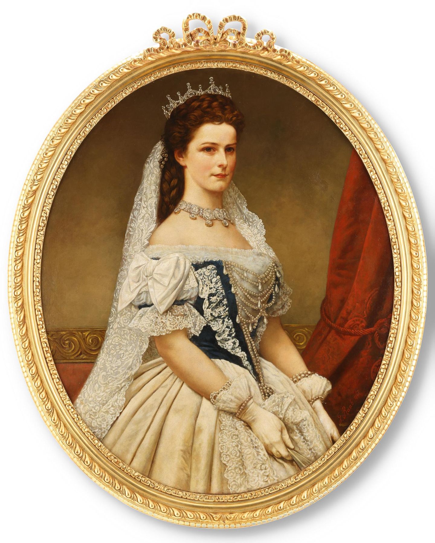 Gemälde Kaiserin Sisi