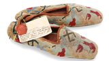 Pantoffel des Kaisers Franz Joseph I.