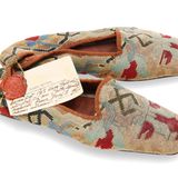 Pantoffel des Kaisers Franz Joseph I.