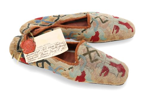 Pantoffel des Kaisers Franz Joseph I.