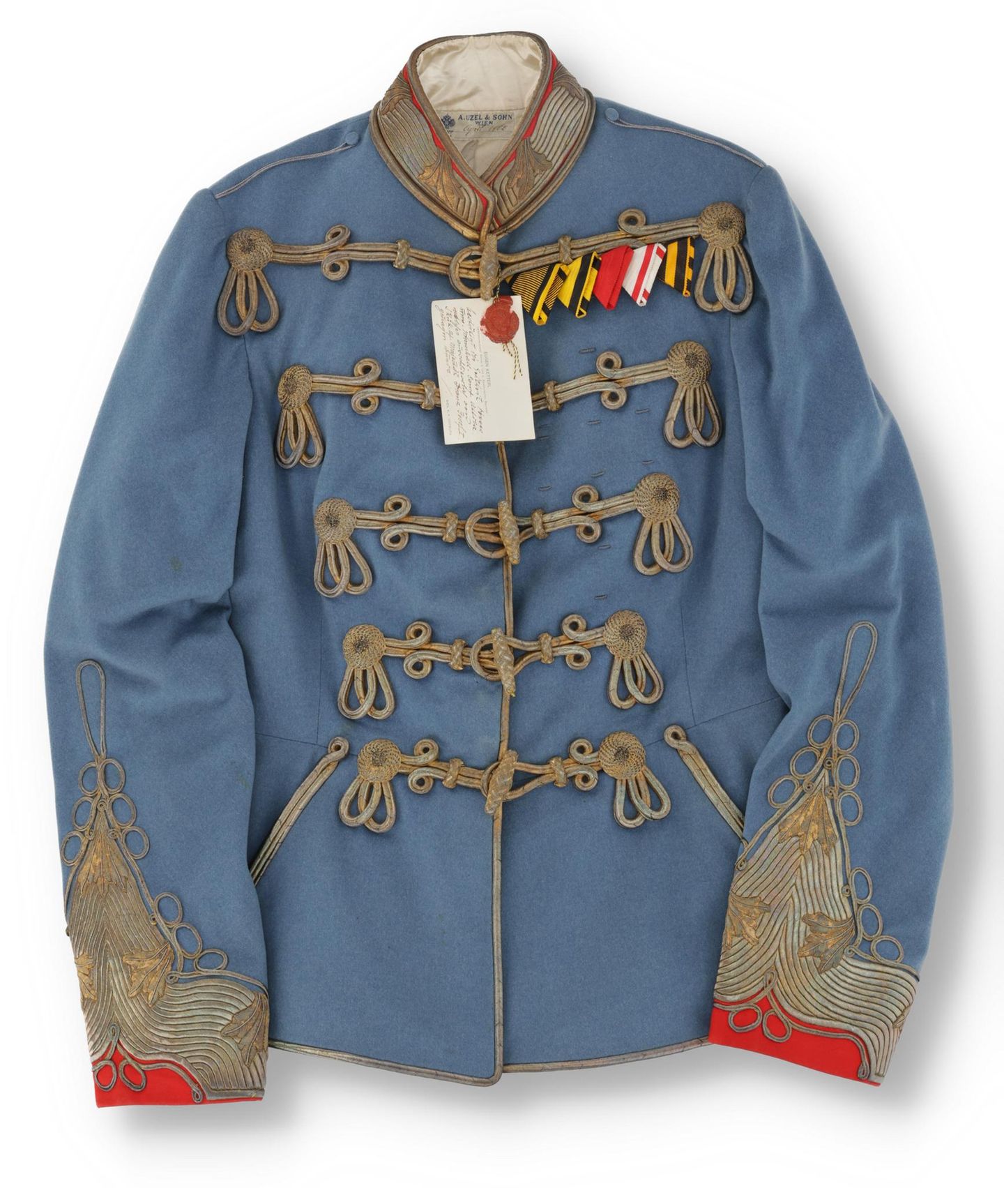 Campagne-Uniform Kaiser Franz Josephs I.