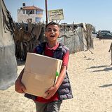 Diejenigen, die ein erstes Hilfspaket abbekommen haben, werden diesen Tag jedenfalls nicht so schnell vergessen