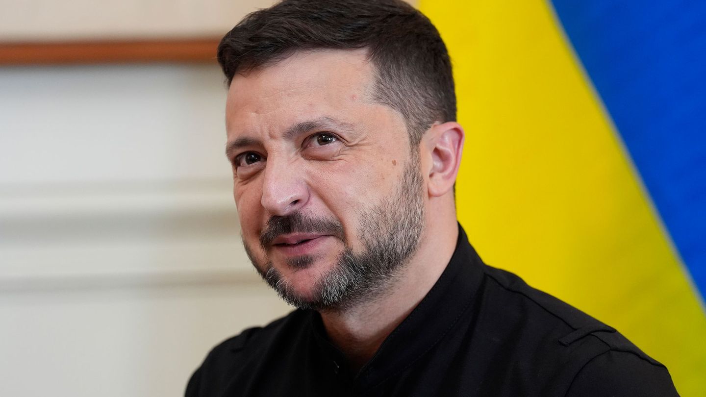 Ukraine War: Selenskyj: 50,000 Russian soldiers on the border with Sumy