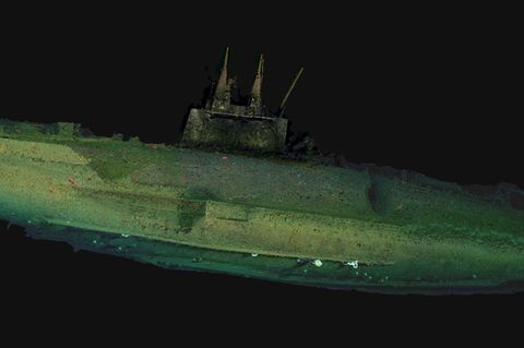 Das U-Boot aus dem Ersten Weltkrieg