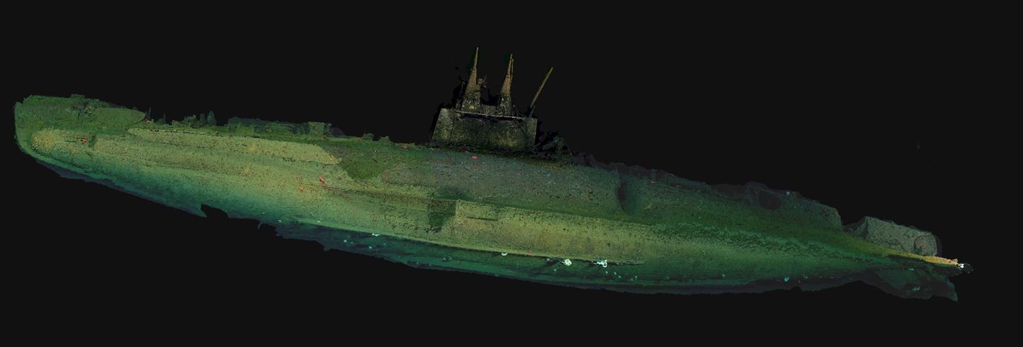 Das U-Boot aus dem Ersten Weltkrieg