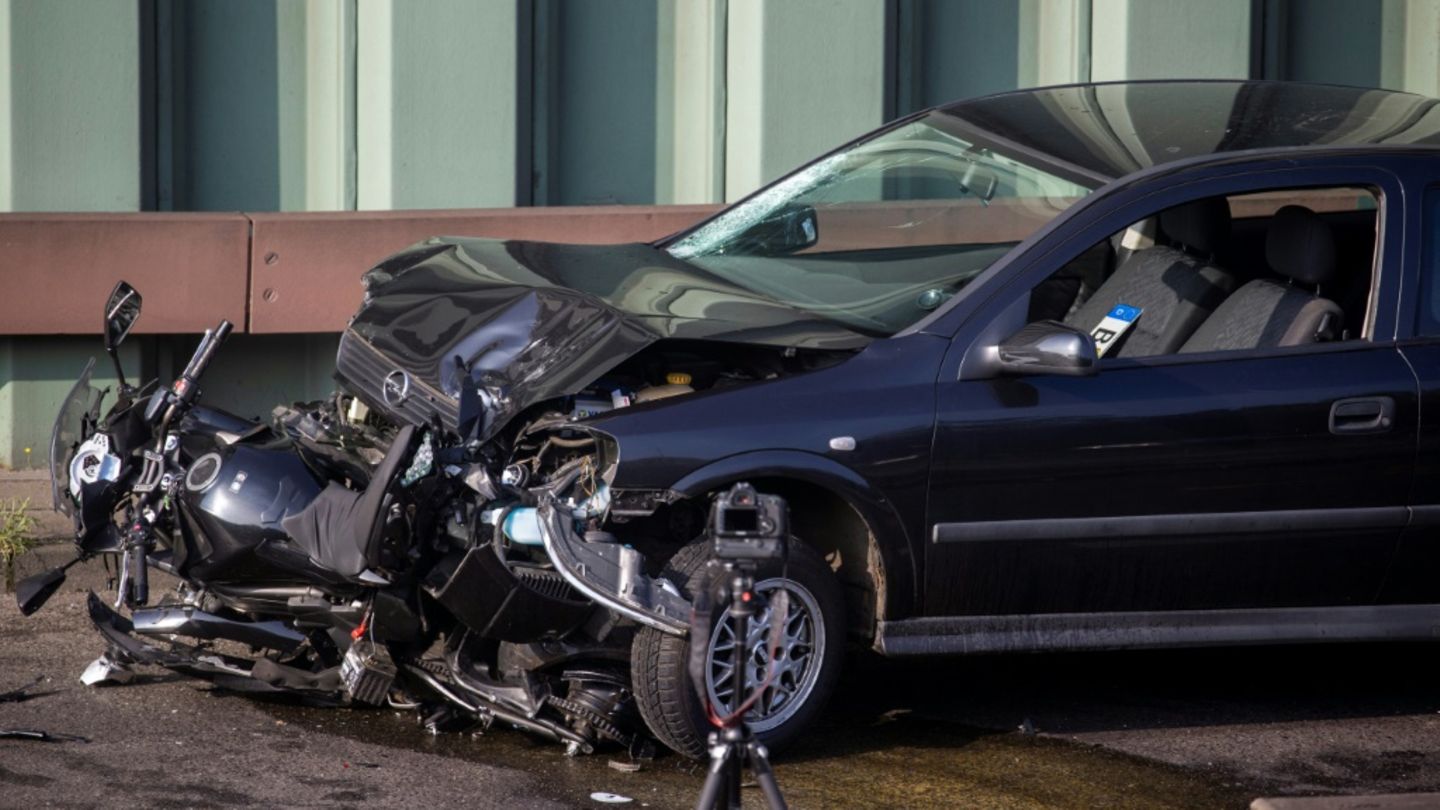 Unfall in Berlin