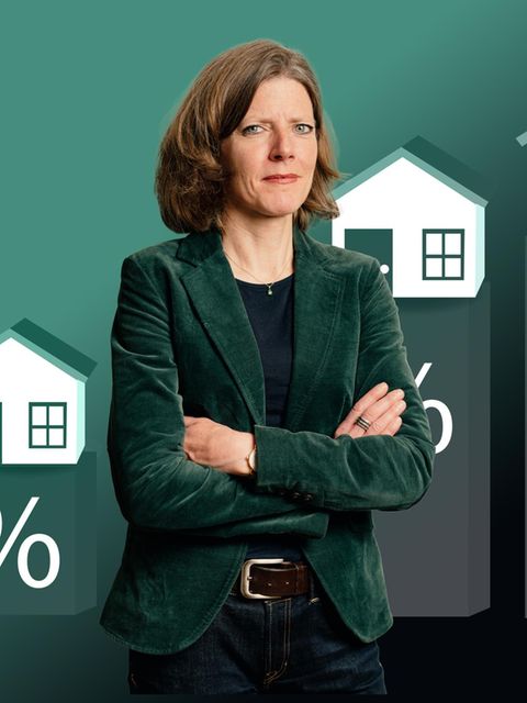 Nadine Oberhuber, Hauskauf