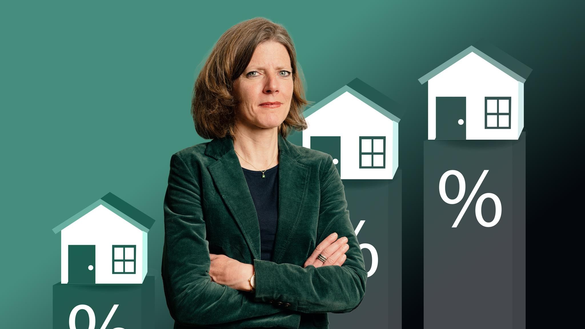 Nadine Oberhuber, Hauskauf