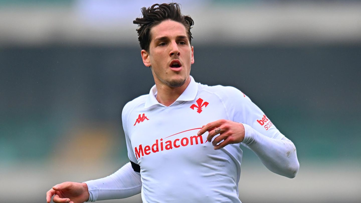 Skandalprofi Nicolò Zaniolo soll in angetrunkenem Zustand in der Kabine aufgetaucht sein