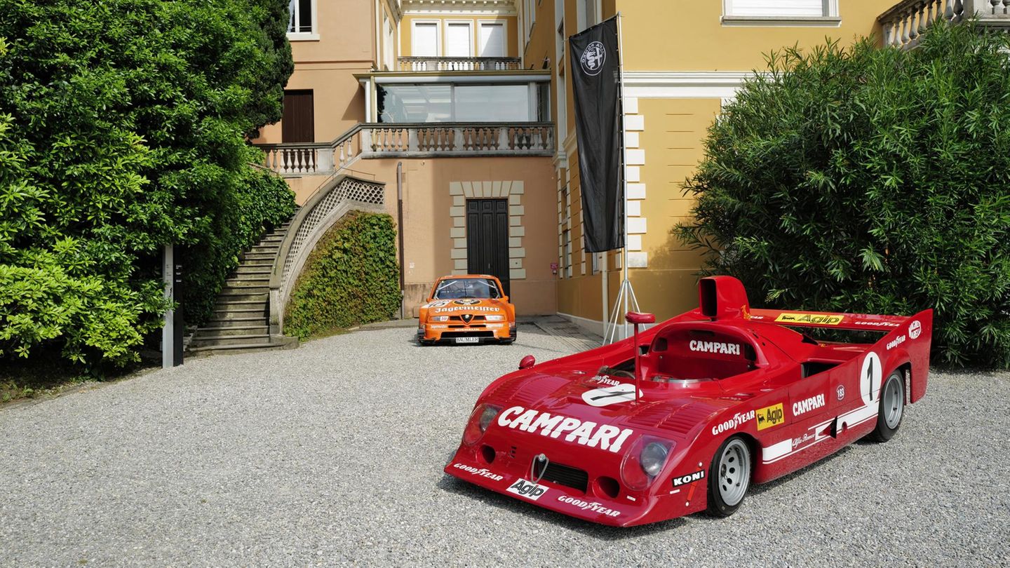 With the 50 million car to the lake: the Fuori Concorso is so beautiful