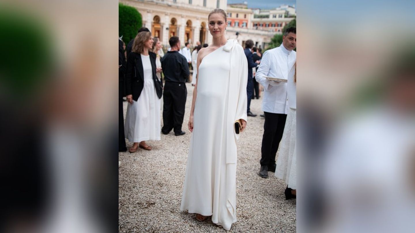 Pierre Casiraghi’s wife Beatrice: With Dior she celebrates Rome’s timeless beauty