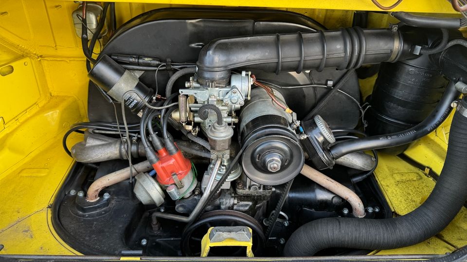 The engine delivers 44 hp and narrow 98 Nm torque 