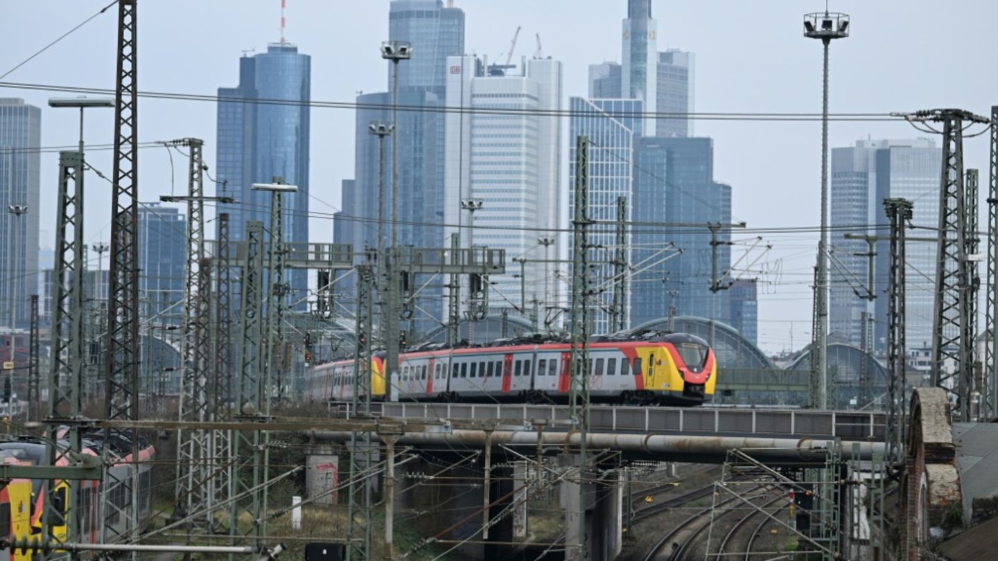 Blick auf Frankfurt am Main