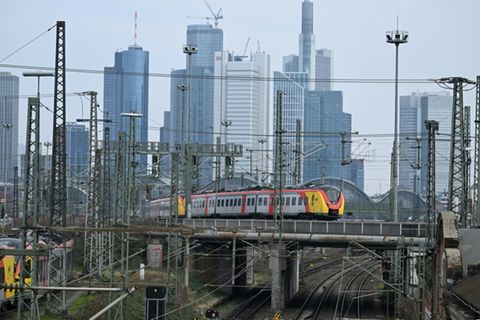 Blick auf Frankfurt am Main