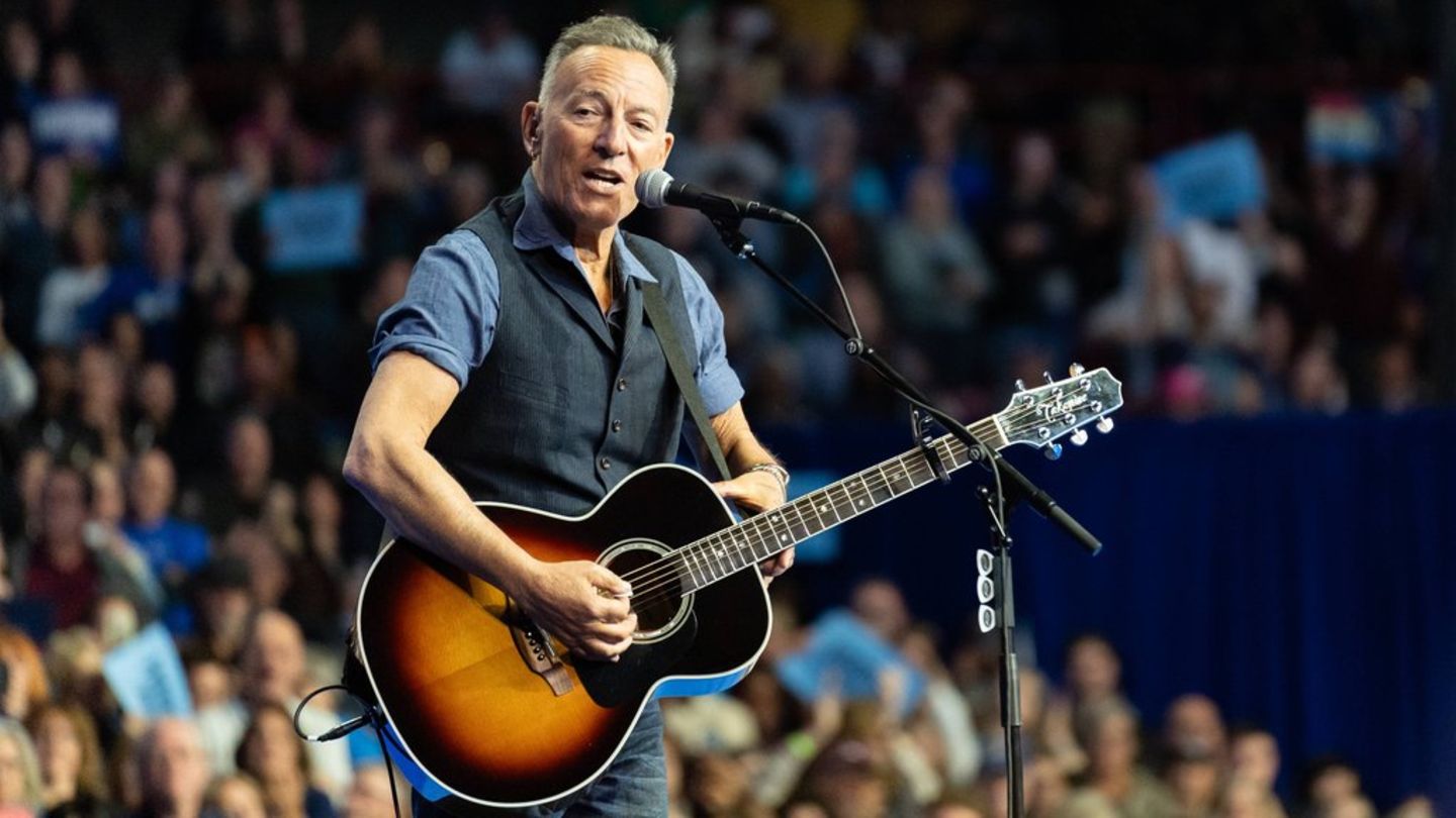 Bruce Springsteen: “Life -saving” donation for miners