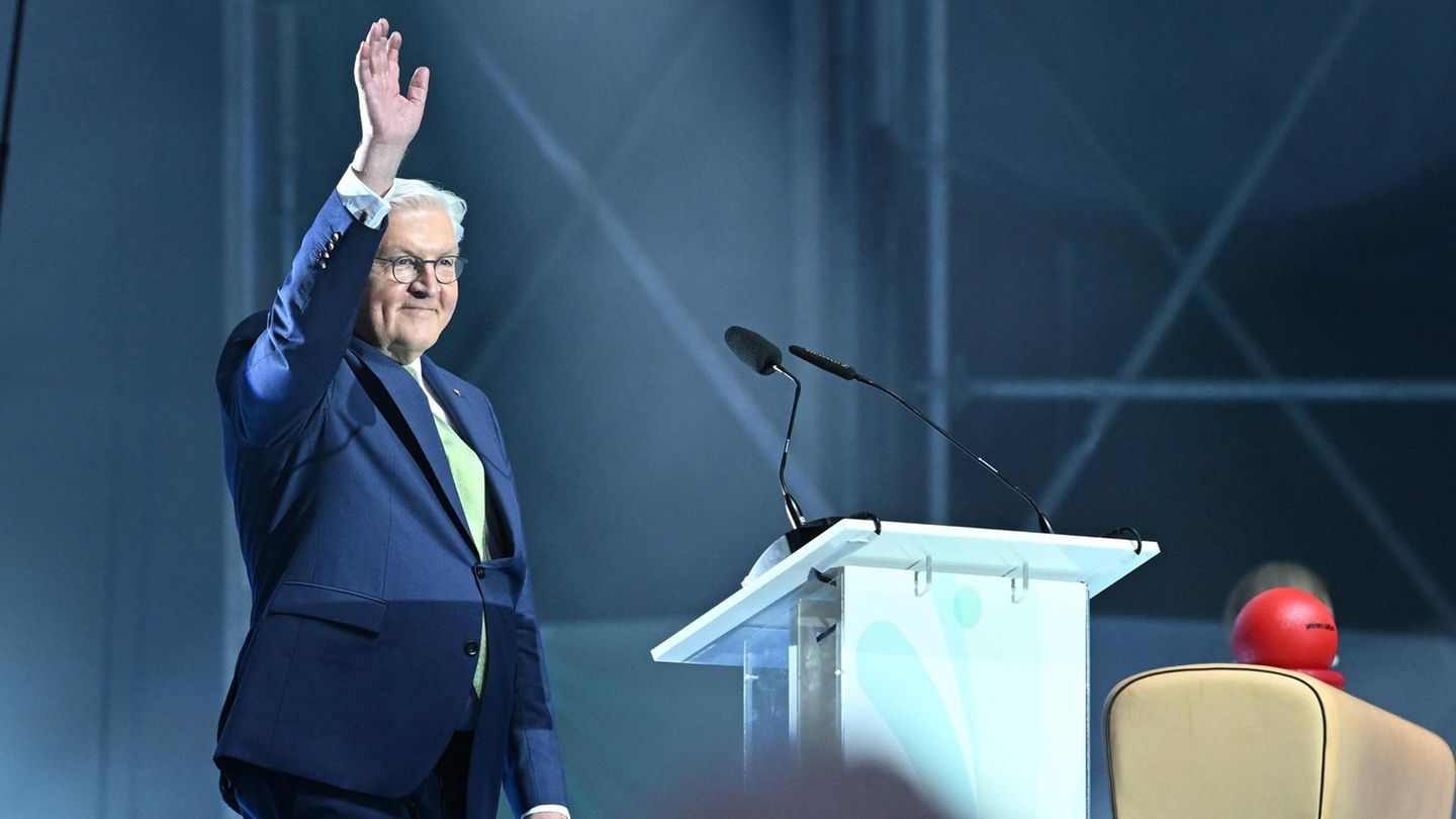 Bundespräsident Frank-Walter Steinmeier