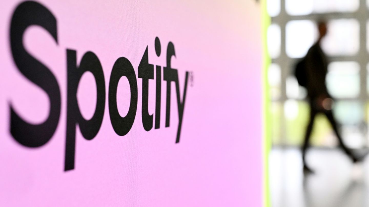 Logo von Spotify