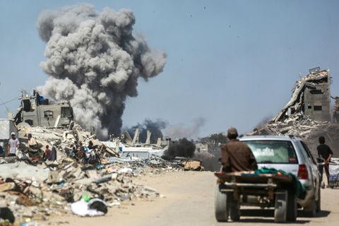 Angriff im Gazastreifen