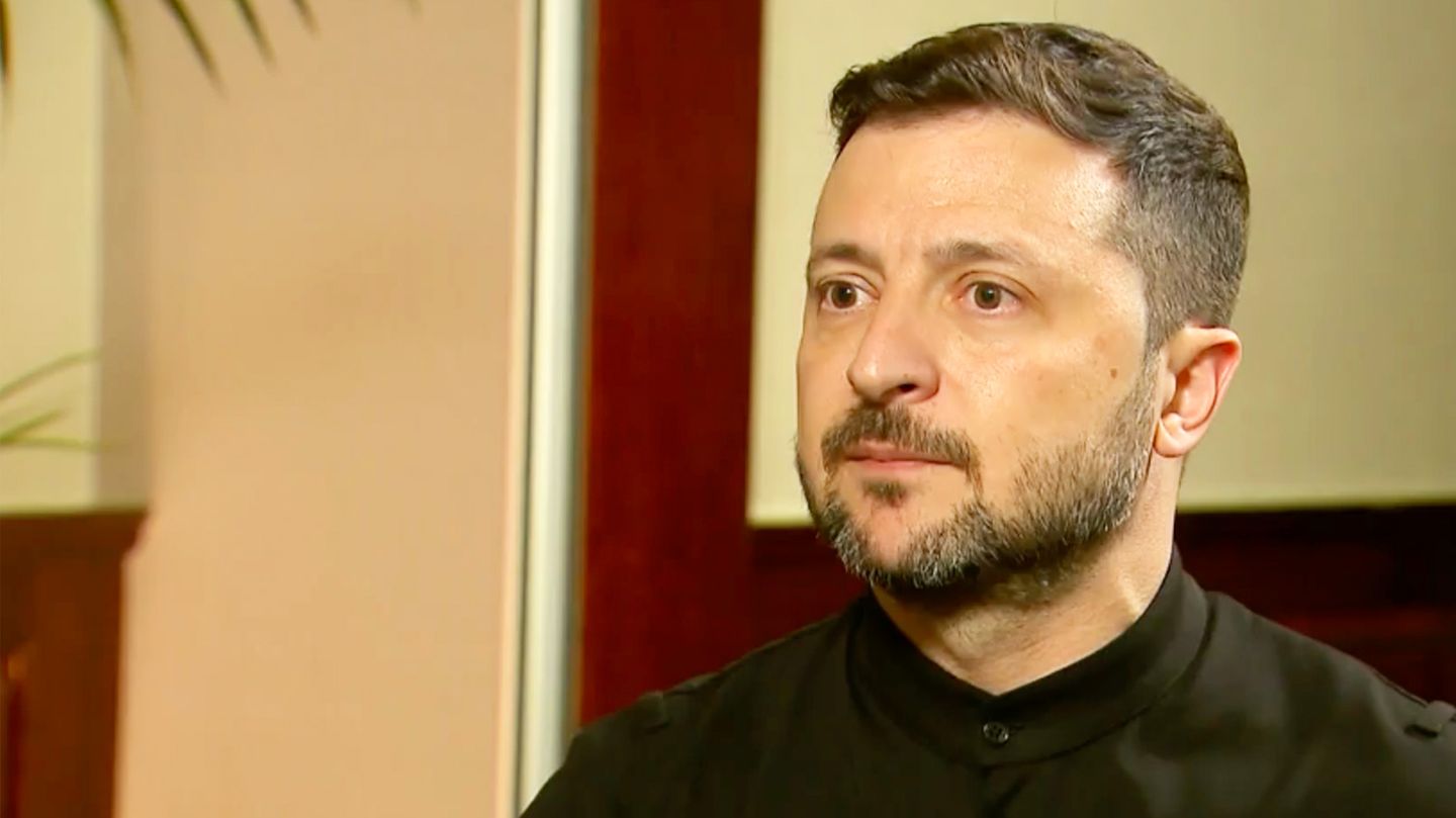 Selenskyj: “Just peace probably only after Putin”