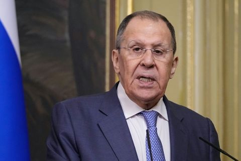 Der Außenminister von Russland: Sergej Lawrow