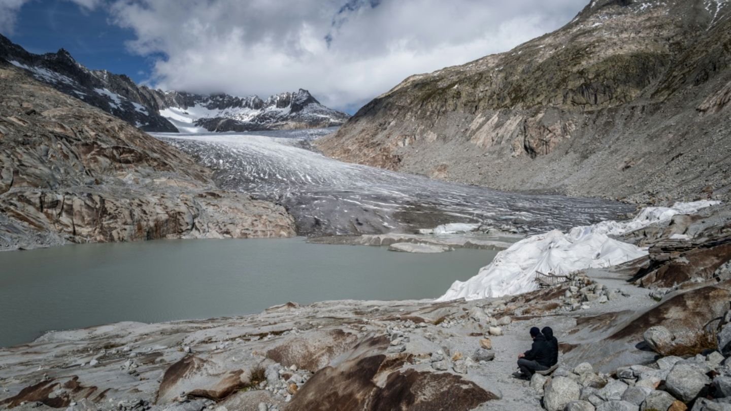 Schweizer Gletscher