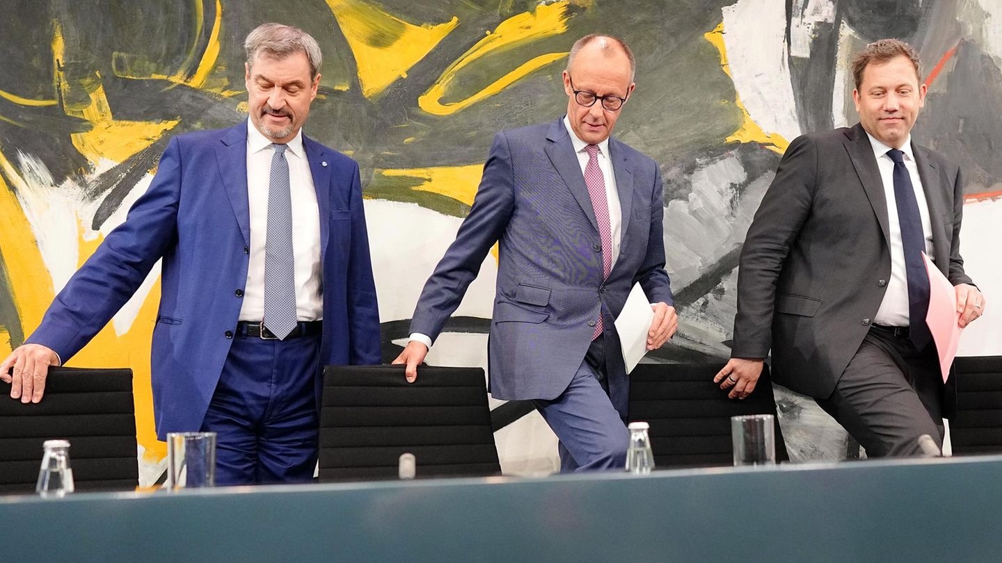 Friedrich Merz: How the Chancellor gradually finds office