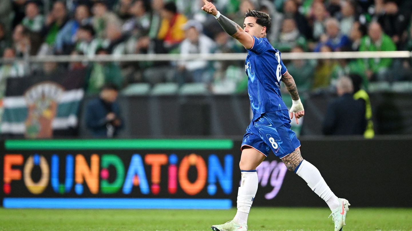 Conference League: Final victory against Seville: Chelsea celebrates European Cup titles