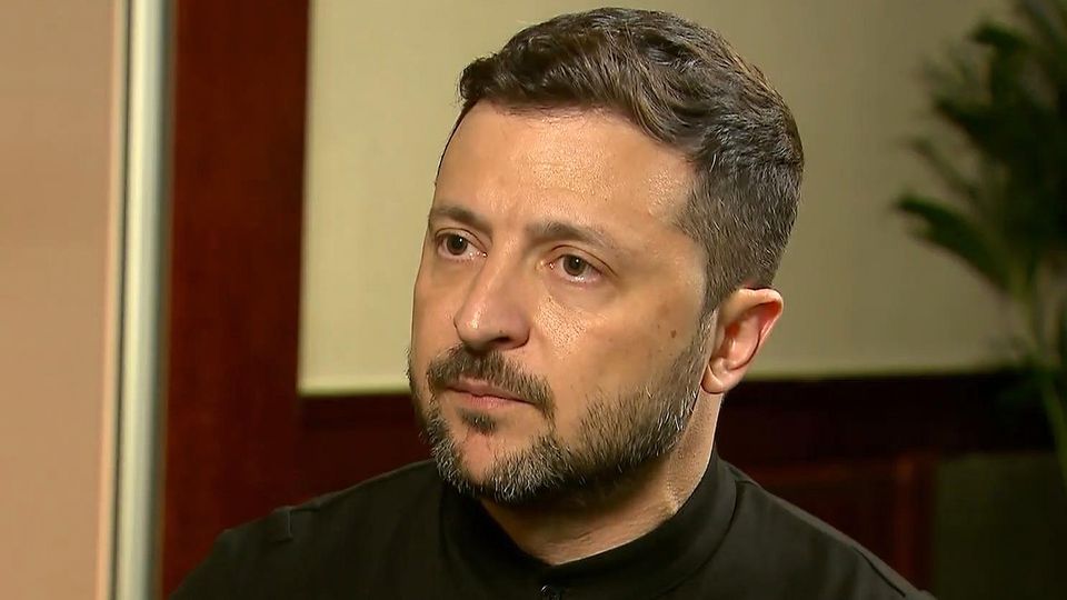 Selenskyj im Exklusivinterview