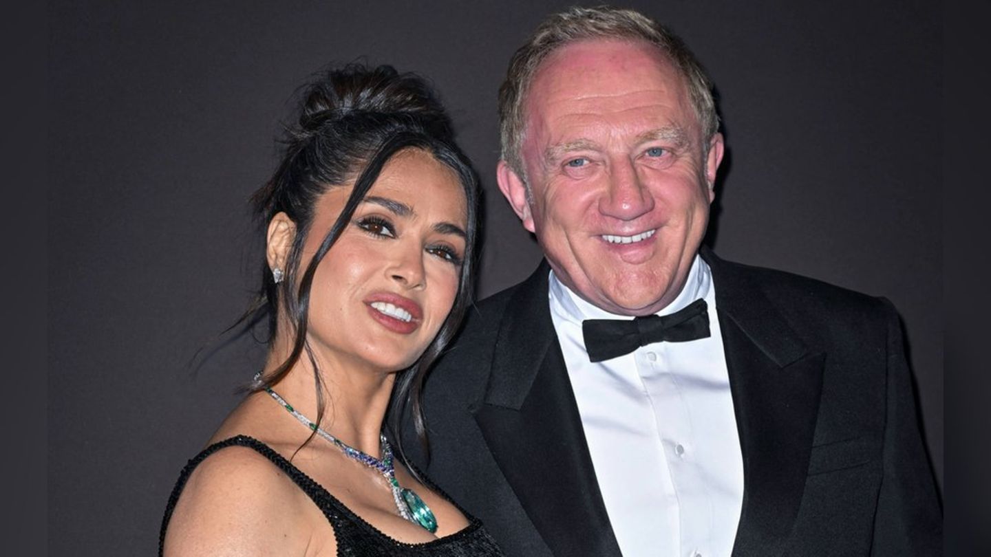 Salma Hayek: Actress raves about her husband