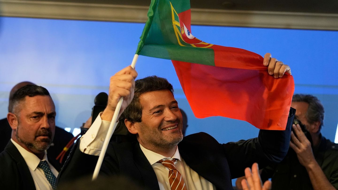 After choosing a parliament: right -wing populists in Portugal now in second place alone
