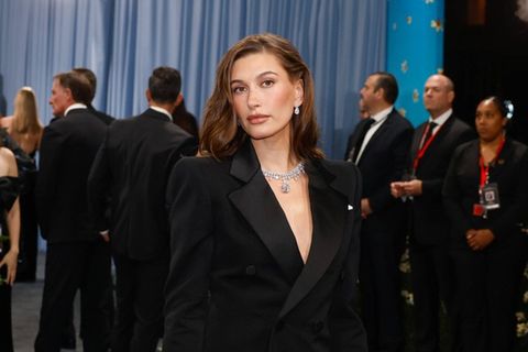 Model Hailey Bieber